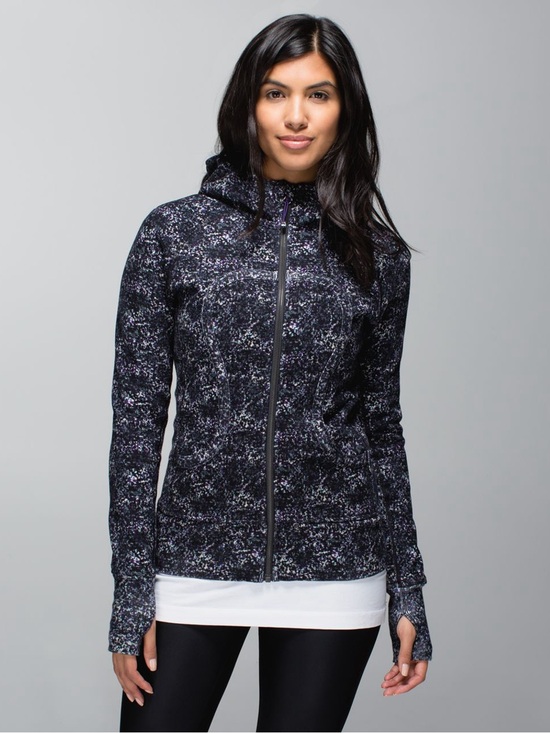 lululemon athletica Tops - Lululemon Scuba Hoodie II Rocky Road Full Zip Jacket Size 6